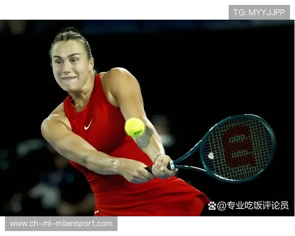 网球挑高球堪称教科书：技术、策略与艺术的完美融合