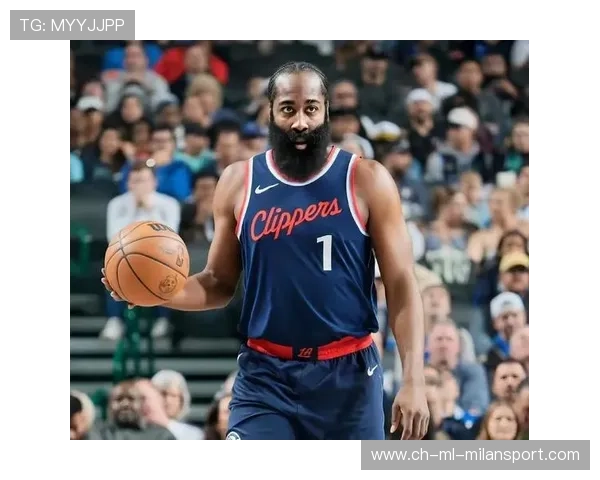 哈登掌控回合，洛杉矶快船减少失误