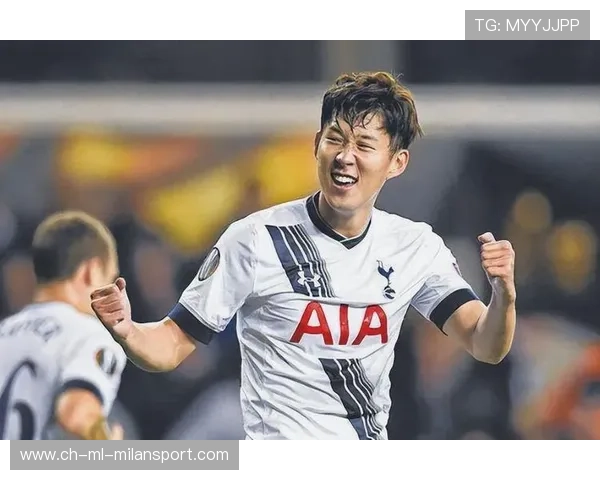 孙兴慜抢点意识非常出色